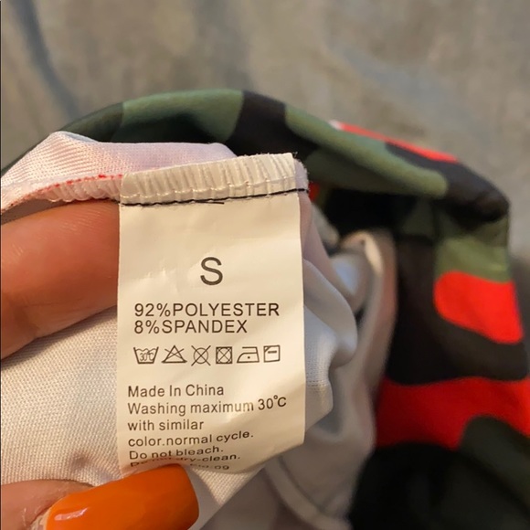 Camo print Leggings - Picture 3 of 4